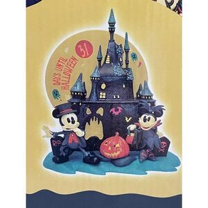 Disney Parks Mickey Minnie 31 Days Halloween Countdown Spin Calendar NEW